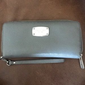 Michael Kors Grey Wallet